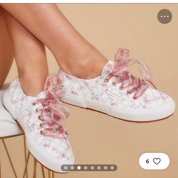Superga x LoveShackFancy sneakers - Picture 2 of 12